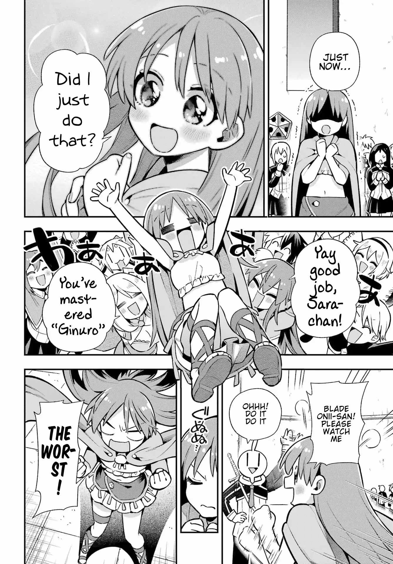 Eiyuu Kyoushitsu Chapter 52 36